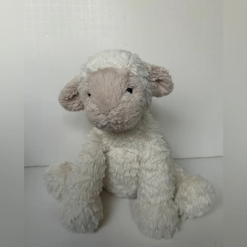 Jellycat Fuddlewuddle Lamb Plush Stuffed Animal Toy